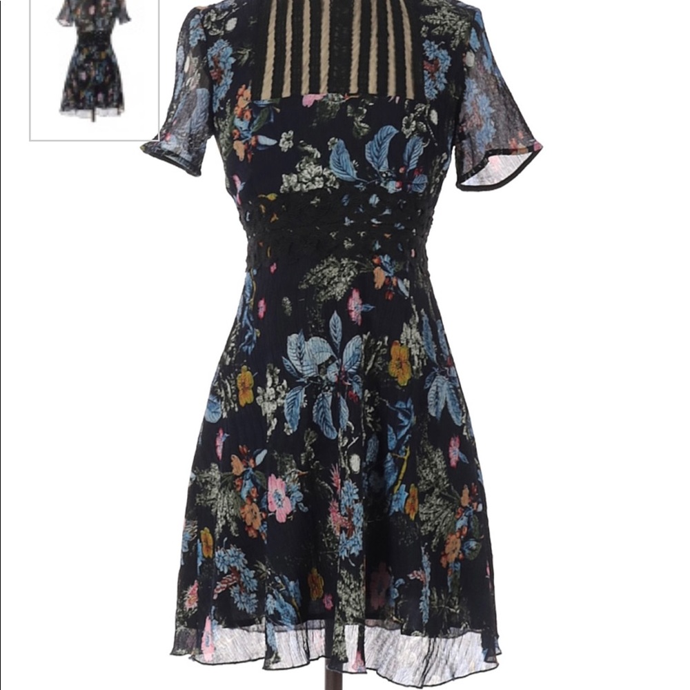 Anthropologie FOXIEDOX Dress